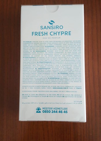 Sansiro E 170 Erkek Parfüm 50 ml. Stronger with you muadili - Görsel 2