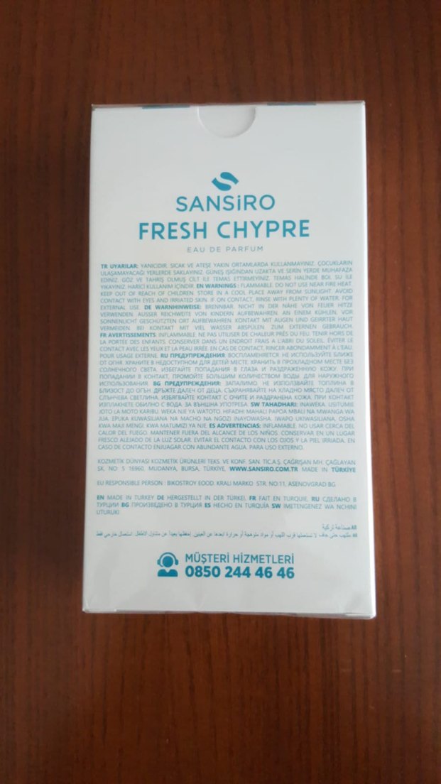 Sansiro E 170 Erkek Parfüm 50 ml. Stronger with you muadili - Görsel 2