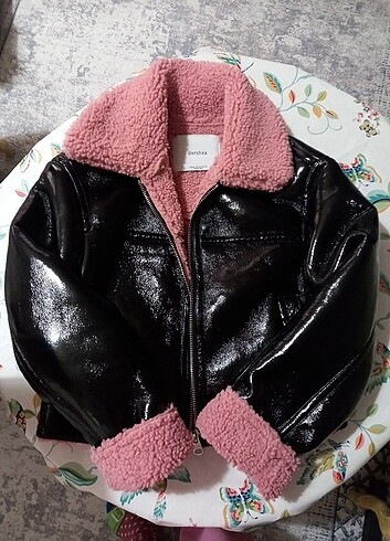 BERSHKA BIKER RUGAN MONT