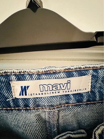 40 Beden Mavi Jean