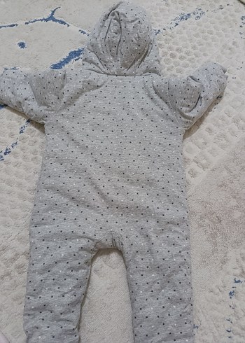 gri sıcacık kışlık tulum sıfır gibi yurtdışı mali sağlam - Görsel 2
