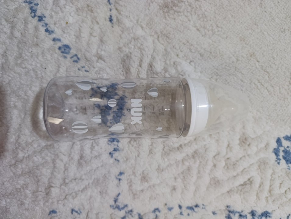 NUK First Choice+ Bebek Biberonu 6-18 Ay - Görsel 3