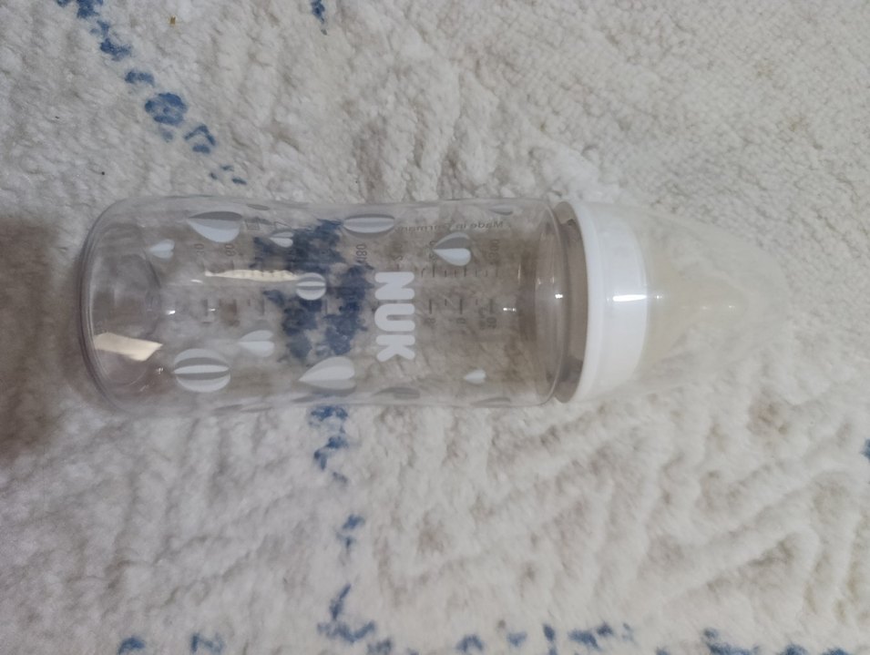 NUK First Choice+ Bebek Biberonu 6-18 Ay - Görsel 2