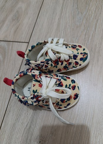 3-6 ay kız bebek ayakkabısı - Görsel 2