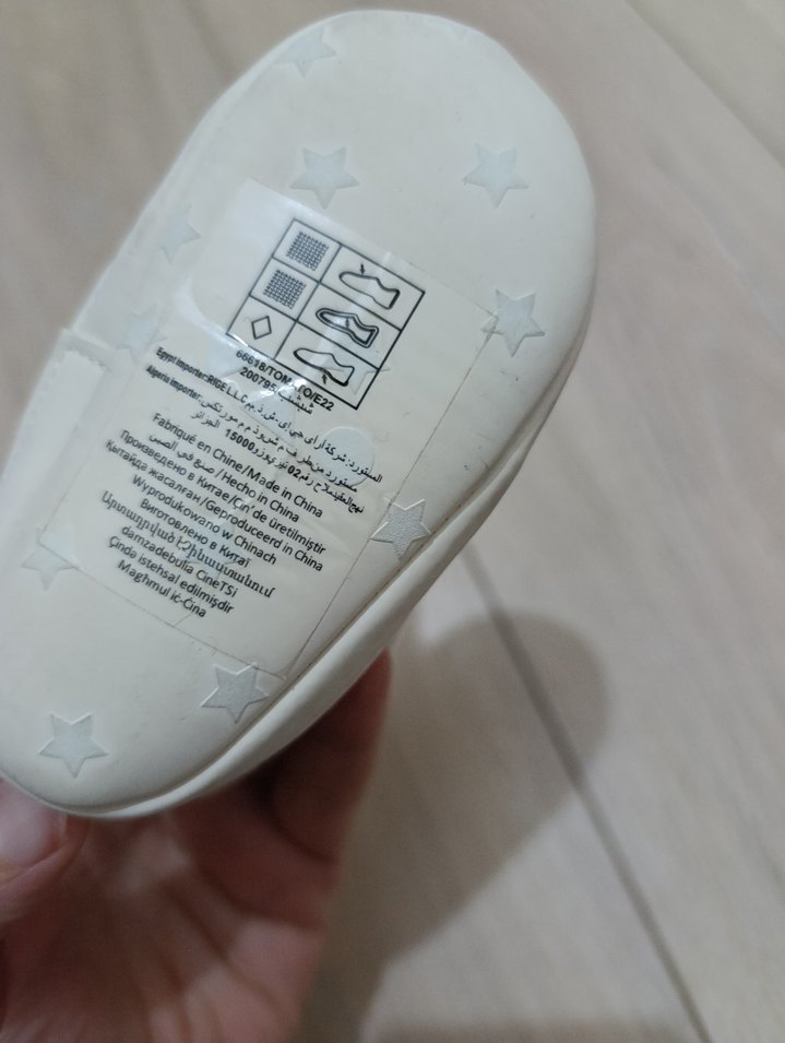 3-6 ay kız bebek ayakkabısı - Görsel 3