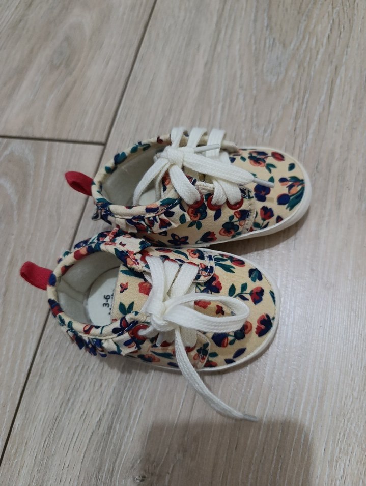 3-6 ay kız bebek ayakkabısı - Görsel 2