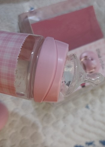Pastel Pembe 270ml Bebek Biberonu (0-6 Ay) - Görsel 4