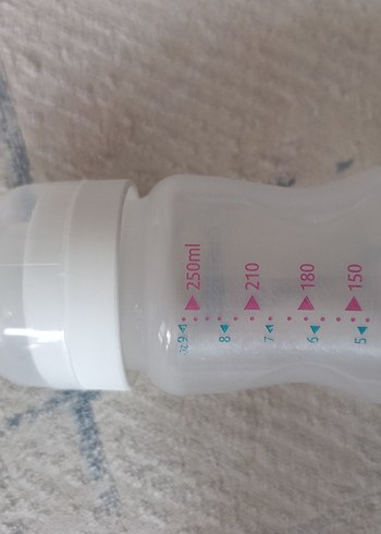 Bebek Biberonu Beyaz Gri Mamajoo - Görsel 2