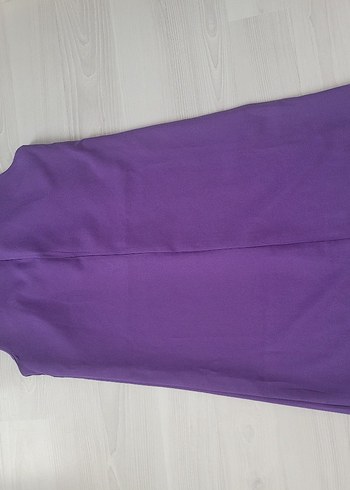 Mor Midi Tunik - Görsel 2