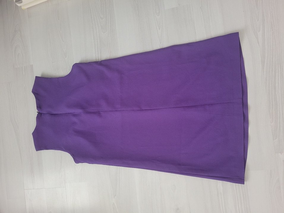 Mor Midi Tunik - Görsel 2