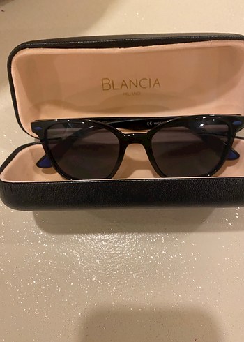 Despada Parlak Siyah ve Koyu Mavi Erkek Güneş Gözlüğü - Görsel 4