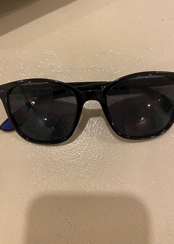 Despada Parlak Siyah ve Koyu Mavi Erkek Güneş Gözlüğü - Görsel 2