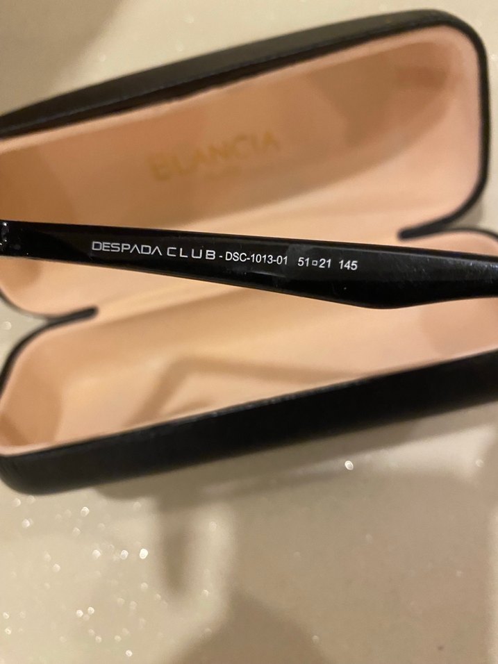 Despada Parlak Siyah ve Koyu Mavi Erkek Güneş Gözlüğü - Görsel 5