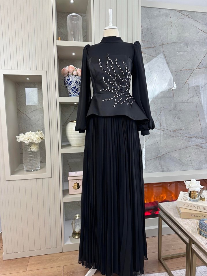 Tesettür abiye - Görsel 3