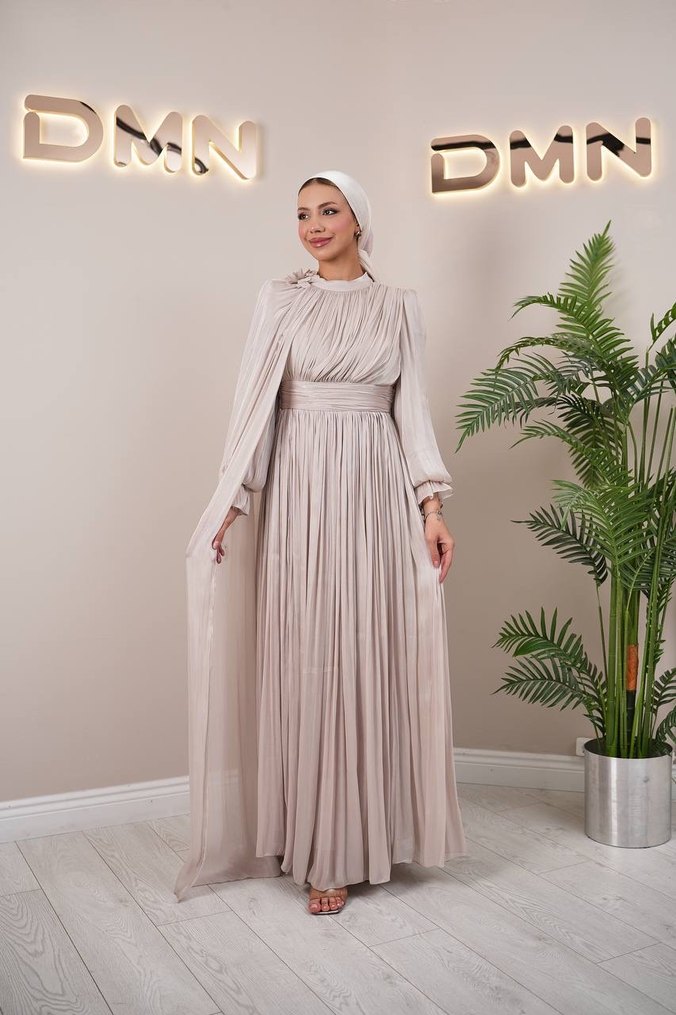 Tesettür abiye - Görsel 2