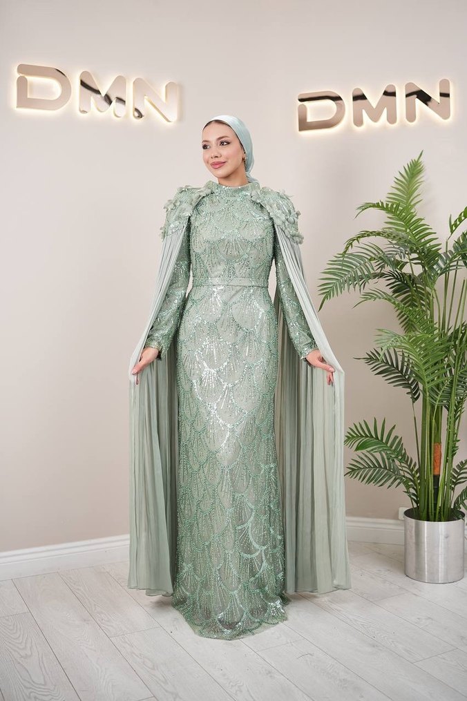 Tesettür abiye - Görsel 4