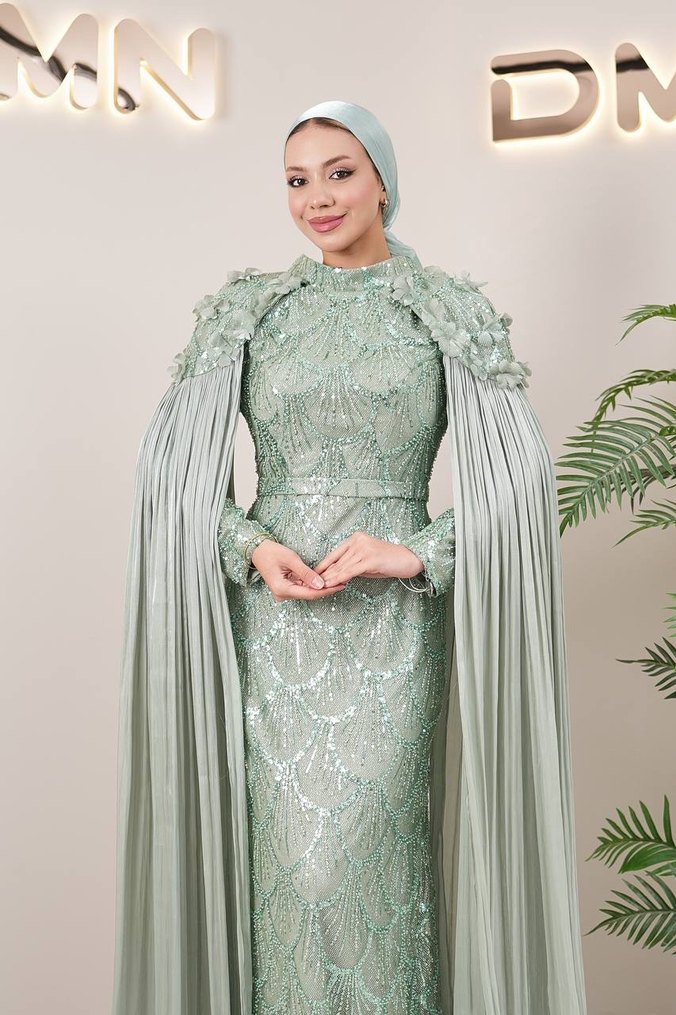 Tesettür abiye - Görsel 3