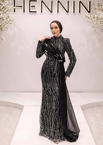 Tesettür abiye - Görsel 2