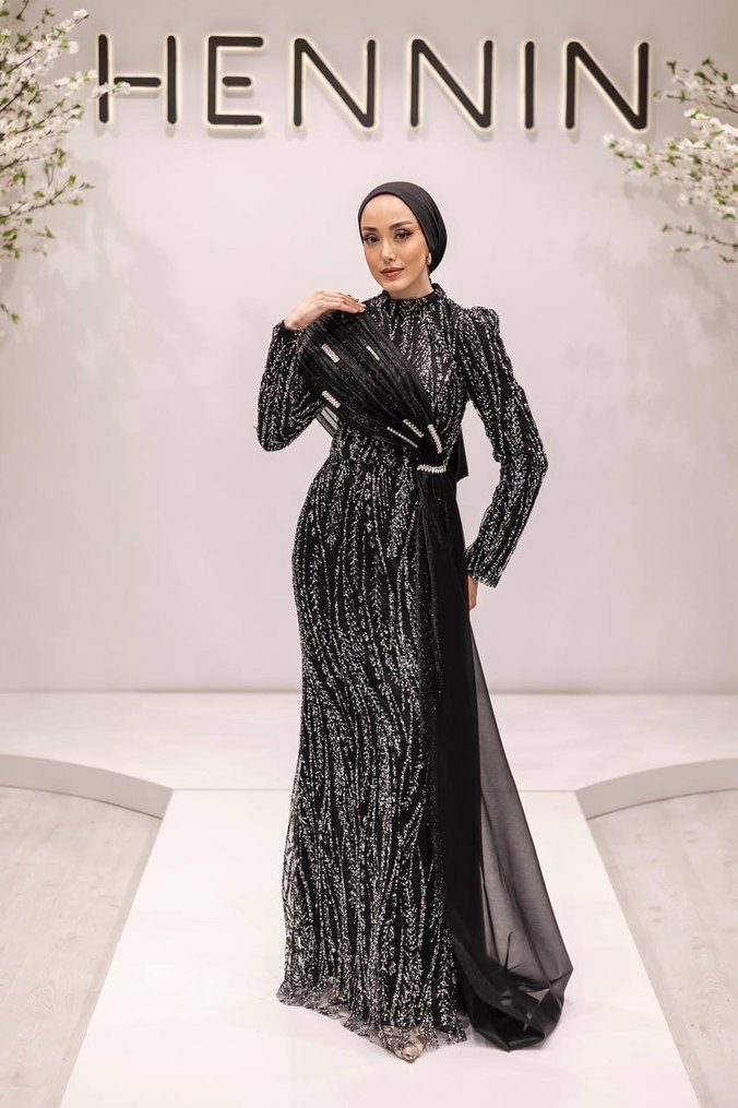 Tesettür abiye - Görsel 2