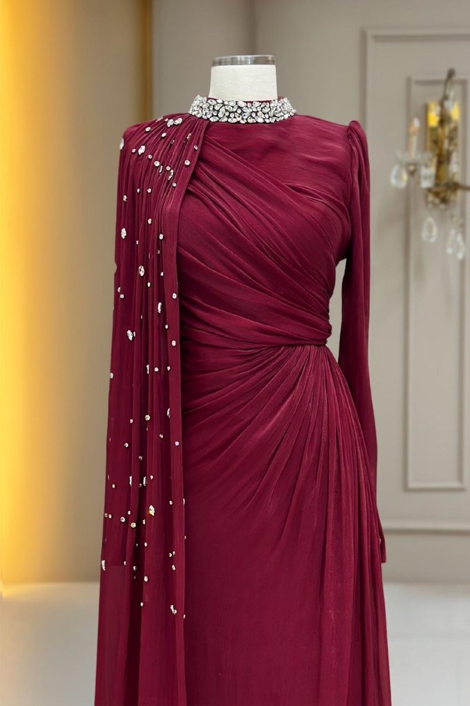 Tesettür abiye - Görsel 2