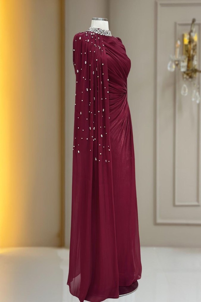 Tesettür abiye - Görsel 3