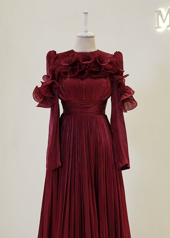 Tesettür abiye - Görsel 2