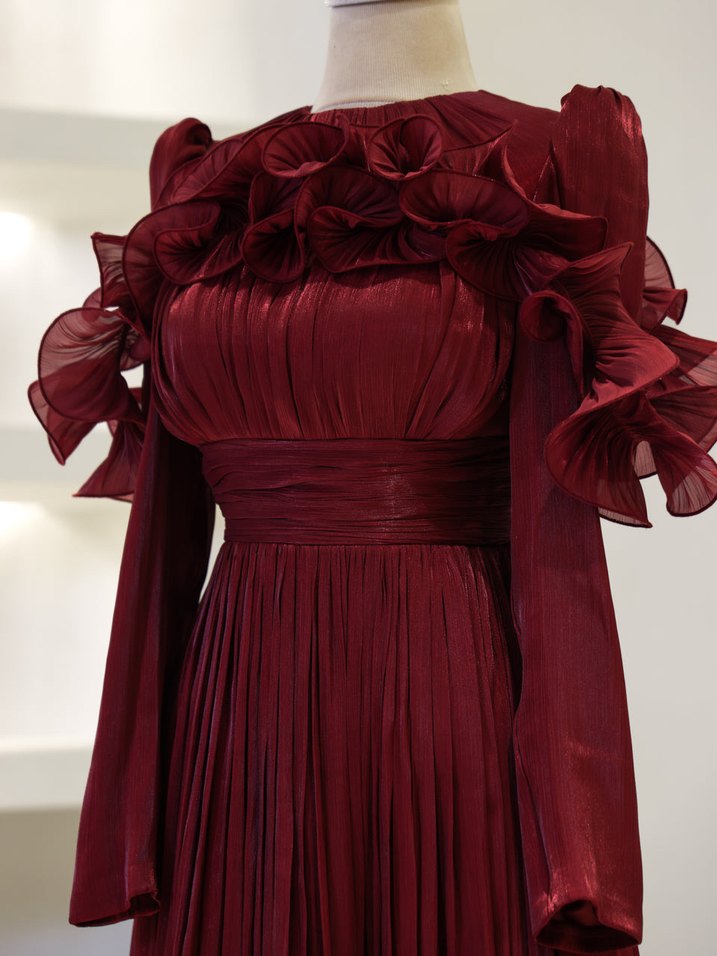 Tesettür abiye - Görsel 3