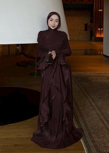 Tesettür abiye - Görsel 2