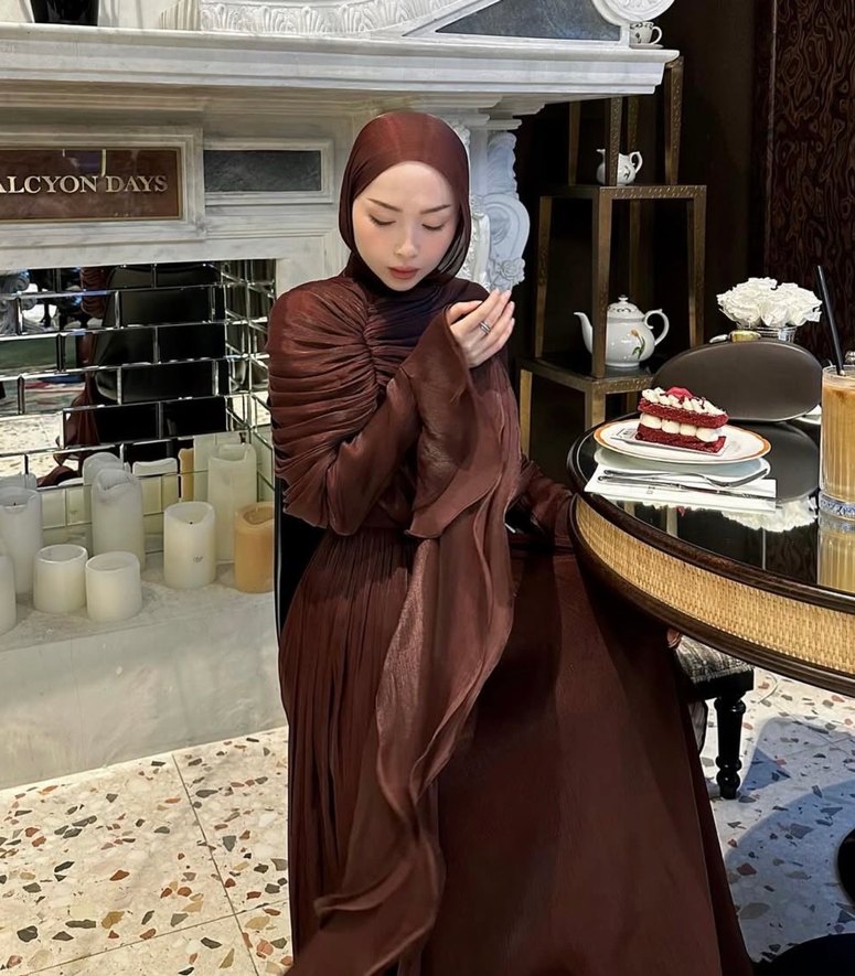 Tesettür abiye - Görsel 5