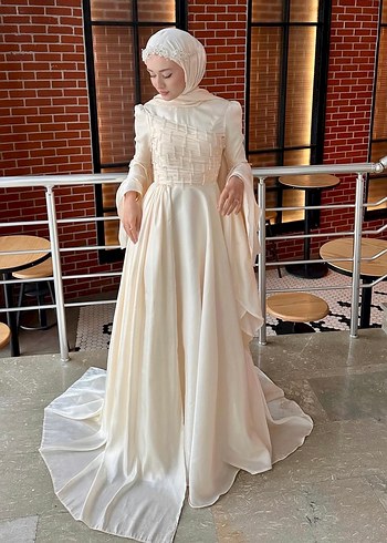 Tesettür abiye - Görsel 2