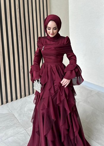 Tesettür abiye - Görsel 5