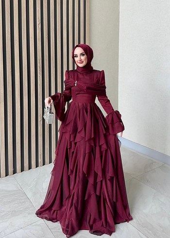 Tesettür abiye - Görsel 4