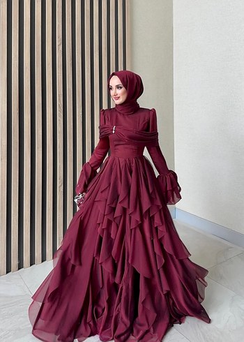 Tesettür abiye - Görsel 2