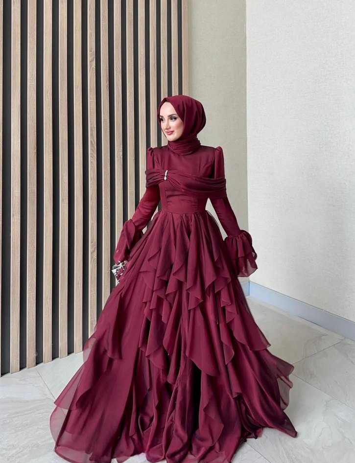 Tesettür abiye - Görsel 2