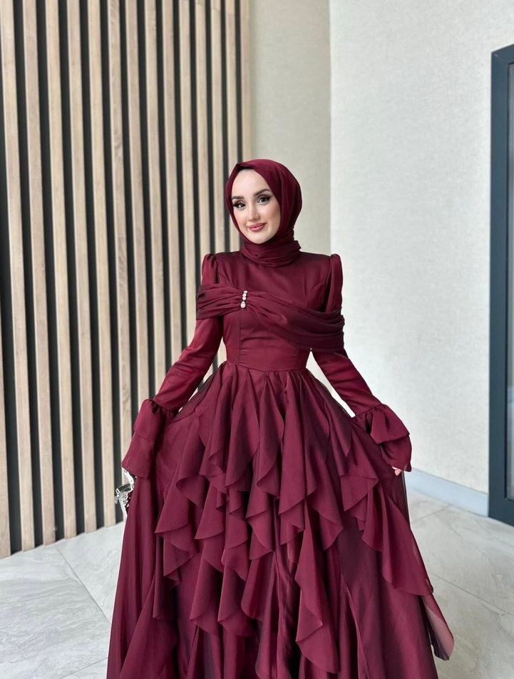 Tesettür abiye - Görsel 3