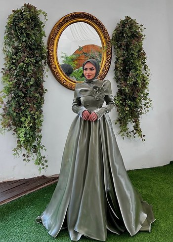 Tesettür abiye - Görsel 2