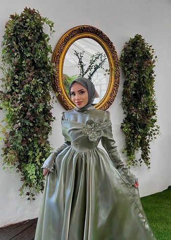 Tesettür abiye - Görsel 4