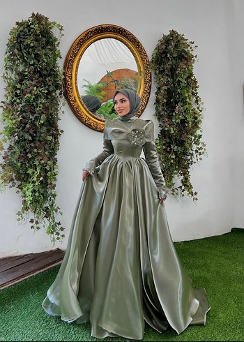 Tesettür abiye - Görsel 3