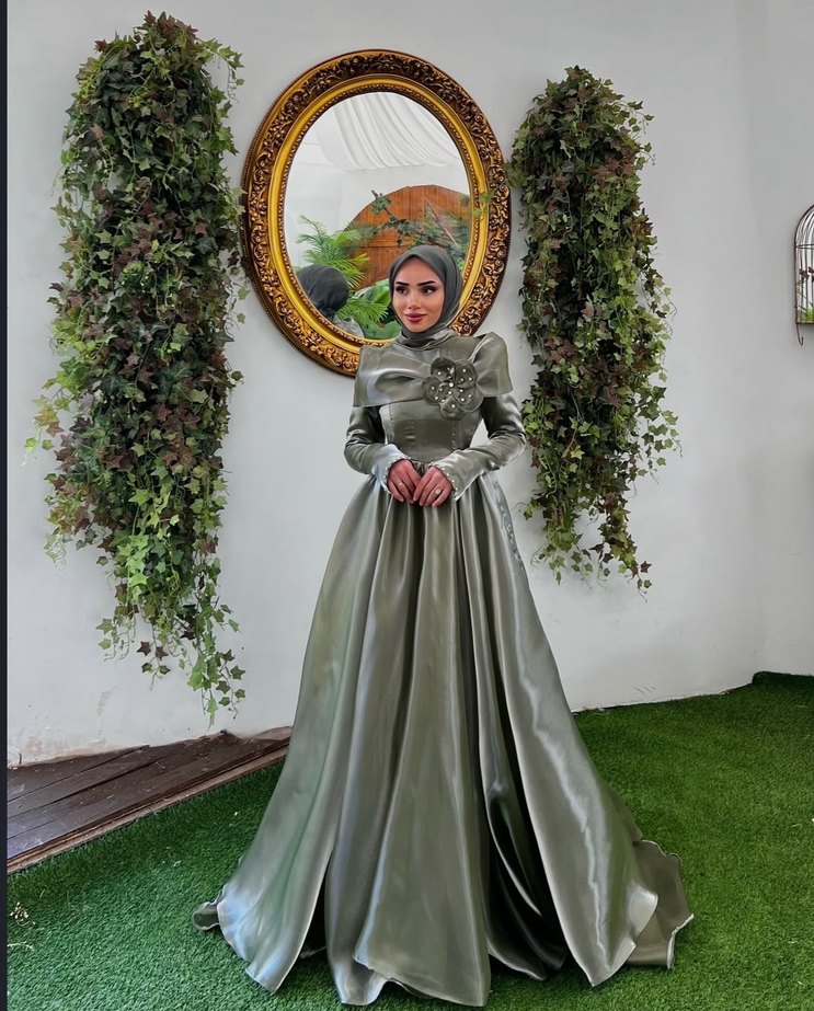 Tesettür abiye - Görsel 2