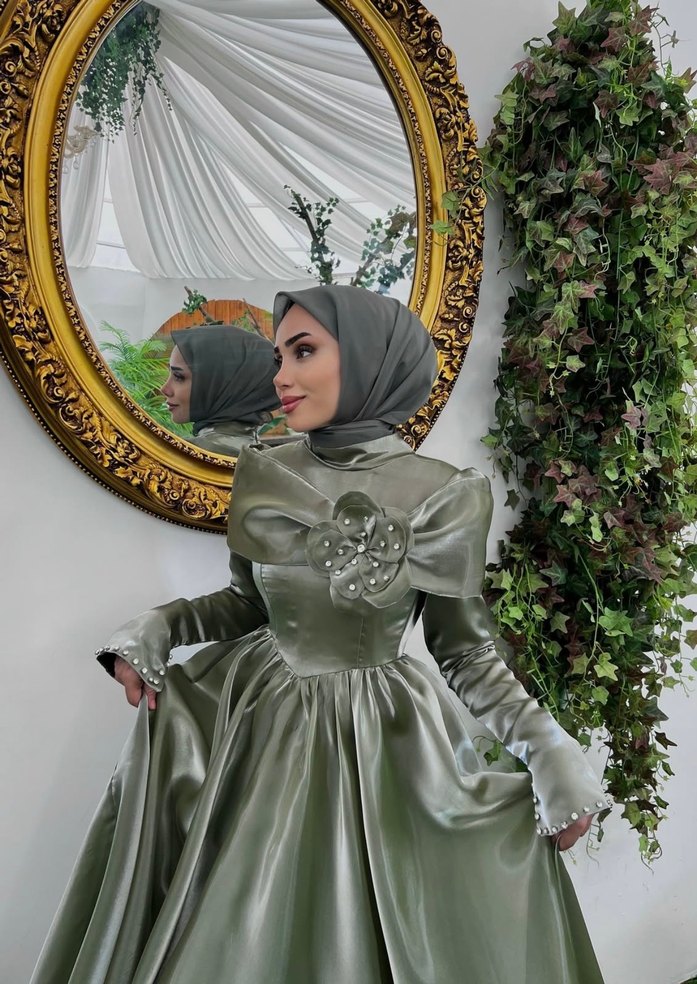 Tesettür abiye - Görsel 5