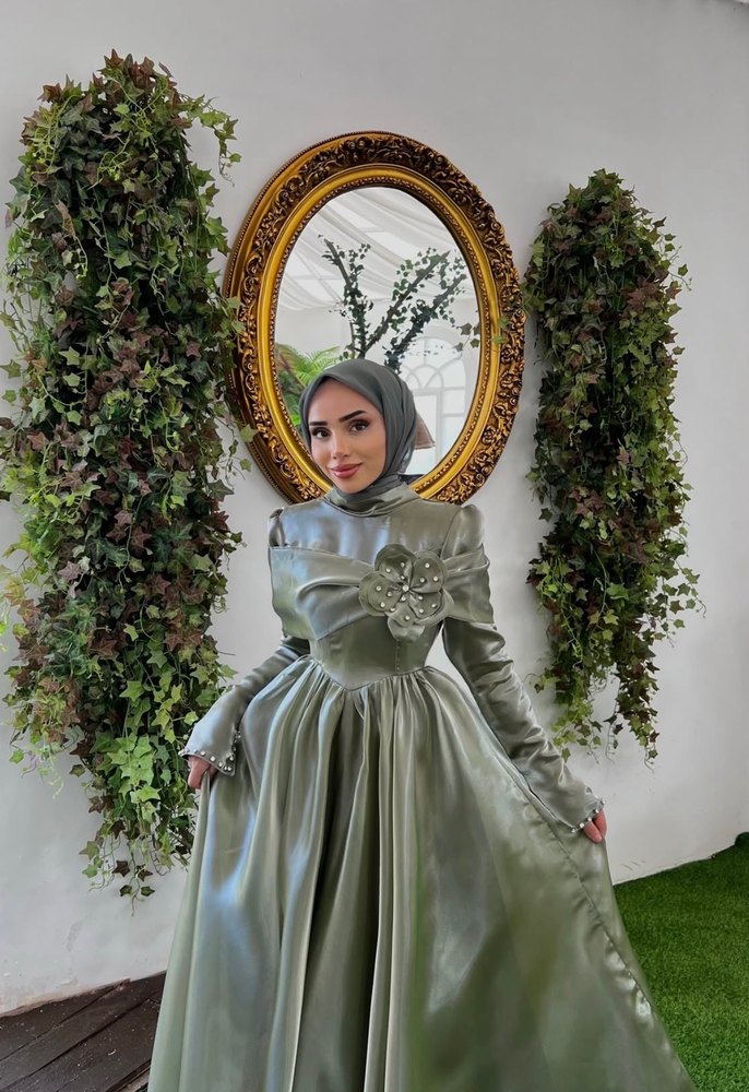 Tesettür abiye - Görsel 4