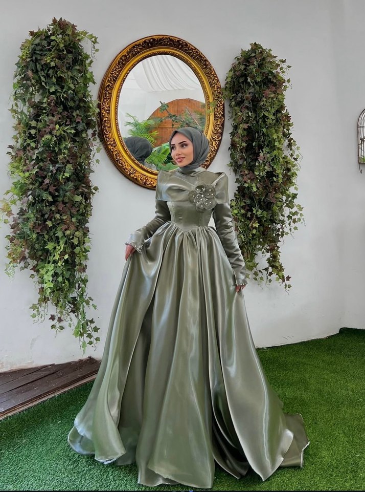 Tesettür abiye - Görsel 3