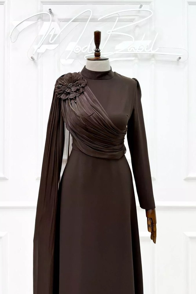 Tesettür abiye - Görsel 4