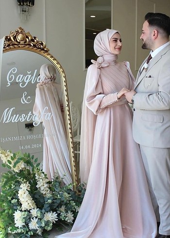 Tesettür abiye - Görsel 6