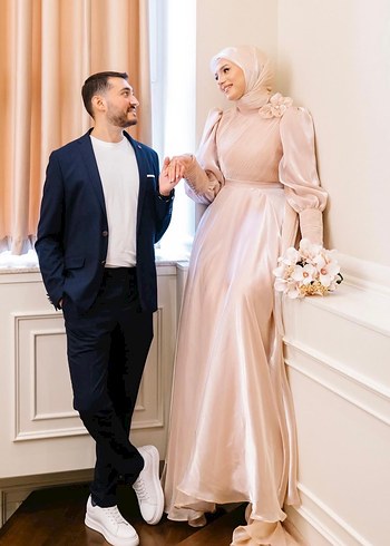 Tesettür abiye - Görsel 2