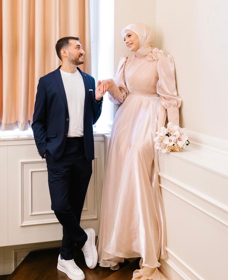 Tesettür abiye - Görsel 2