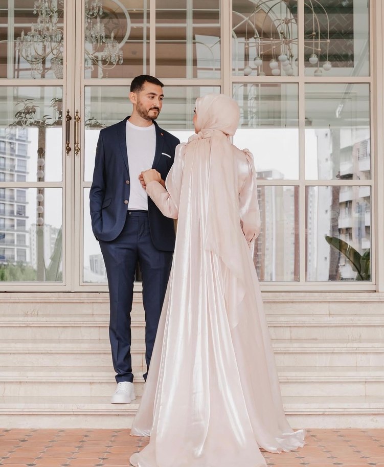 Tesettür abiye - Görsel 4