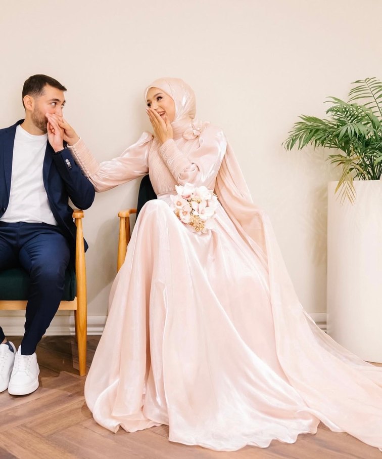 Tesettür abiye - Görsel 5