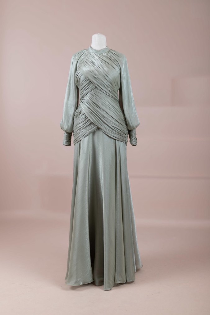 Tesettür abiye - Görsel 4