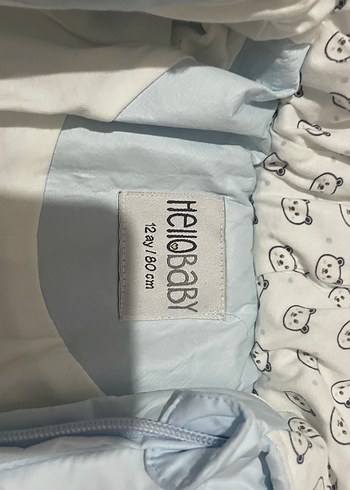 Kapüşonlu Fermuarlı  astronot Tulum - Görsel 4